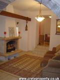 openhaard in de woonkamer