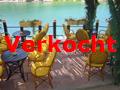 leuk terras op top lokatie
