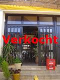 ingang van de bar