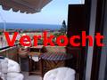 balkon met uitzicht op zee