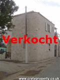 hoek van het huis