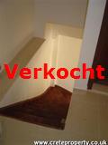 de houten trap