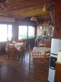 binnen in het restaurant