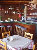 de bar binnen in het restaurant