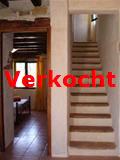 de trap naar boven