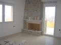 woonkamer met openhaard