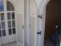 balkon aan de twee slaapkamers